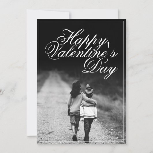 Zum Valentinstag - Seite an Seite (Vorderseite)