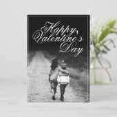 Zum Valentinstag - Seite an Seite (Stehend Vorderseite)