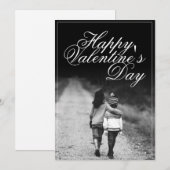 Zum Valentinstag - Seite an Seite (Vorne/Hinten)