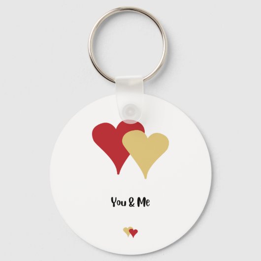 Zum Valentinstag - Valentinstag für Liebhaber Schlüsselanhänger (Vorderseite)