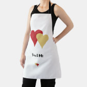 Zum Valentinstag - Valentinstag für Liebhaber Schürze (InSitu)