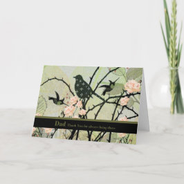 Zum Vater (Abschied von einem tödlich kranken erwa Karte