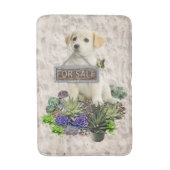 Zum Verkauf angebotene Succula Badematte (Vorderseite Vertikal)