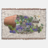 Zum Verkauf angebotene Succula Decke (Vorderseite)