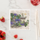 Zum Verkauf angebotene Succula Serviette (Beispiel)