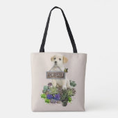 Zum Verkauf angebotene Succula Tasche (Rückseite)
