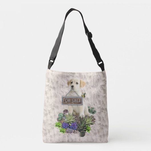 Zum Verkauf angebotene Succula Tragetaschen Mit Langen Trägern (Rückseite)