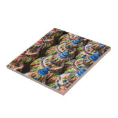 zum Verkauf auf dem Markt bestimmte Keramik Fliese (Seite)