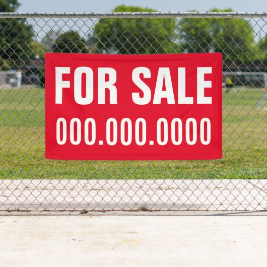 Zum Verkauf Banner (Insitu)