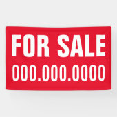 Zum Verkauf Banner (Horizontal)