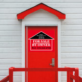 ZUM VERKAUF DURCH DEN EIGENTÜMER NUTZEN VON NUTZEN POSTER