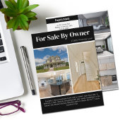 Zum Verkauf durch den Eigentümer Zuhause-Listing 2 Flyer