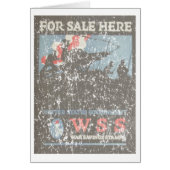 Zum Verkauf hier - Not leidend (Vorne)