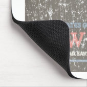 Zum Verkauf hier - Not leidend Mousepad (Ecke)