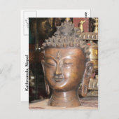 Zum Verkauf in Boudha Postkarte (Vorne/Hinten)
