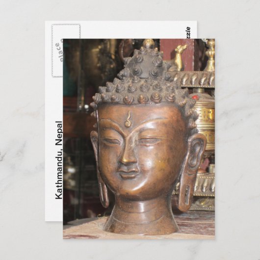 Zum Verkauf in Boudha Postkarte (Vorne/Hinten)