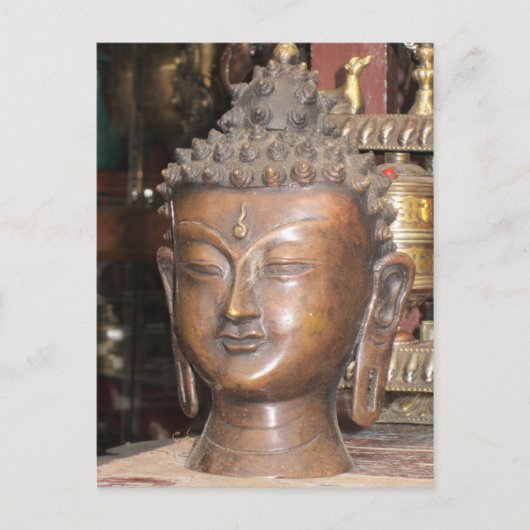 Zum Verkauf in Boudha Postkarte (Vorderseite)