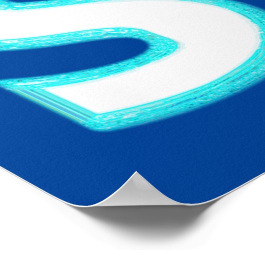 zum Verkauf Poster (Ecke)