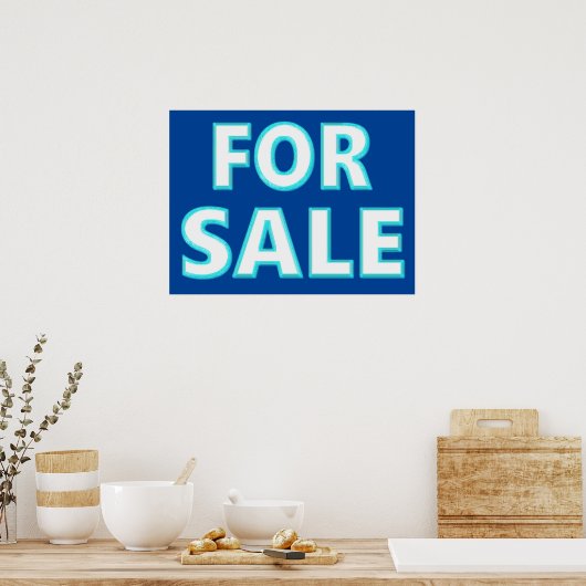 zum Verkauf Poster (Küche)