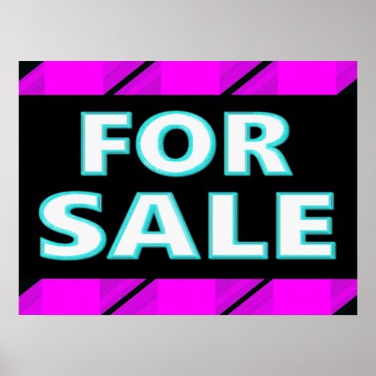 zum Verkauf Poster (Vorne)