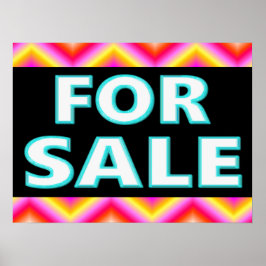 zum Verkauf Poster