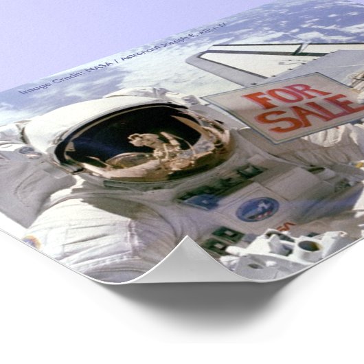 zum Verkauf Poster (Ecke)