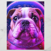 Zum Verkauf von Bulldog Welpen Flyer (Hinten)