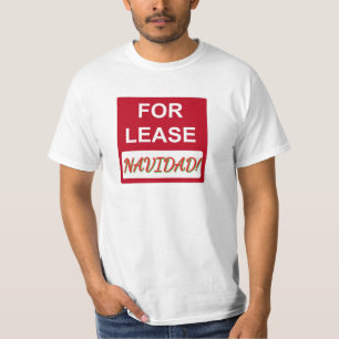 Zum Vermieten Navidad T-Shirt