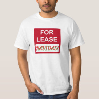 Zum Vermieten Navidad T-Shirt