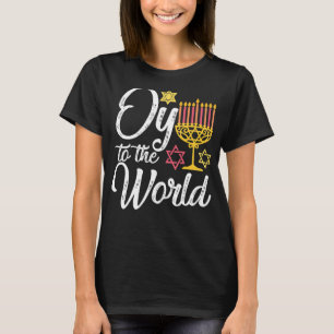 Zum Welthanukkah-Acht-Tag jüdischer Celebrat T-Shirt