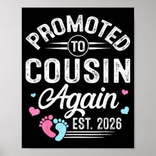 Zum wiederholten Mal Cousin beworben Est Baby Poster