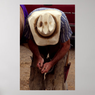 zum Woll eines Nagels Poster