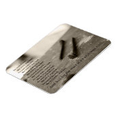 Zum Woll eines Nagels... Sprichwort Magnet 3" mal  (Linke Seite)