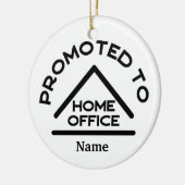 zum Zuhause Office Individuelle Name befördert Keramik Ornament (Links)