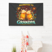 Zum zukünftigen Opa befördert Banner (InSitu)