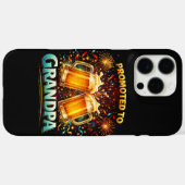 Zum zukünftigen Opa befördert Case-Mate iPhone Hülle (Rückseite (Horizontal))