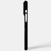 Zum zukünftigen Opa befördert Case-Mate iPhone Hülle (Rückseite / Links)