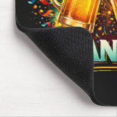 Zum zukünftigen Opa befördert Mousepad (Ecke)