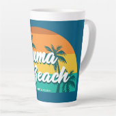 Zuma Beach California Milchtasse (Rechte Ecke)