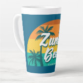 Zuma Beach California Milchtasse (Linke Ecke)