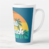 Zuma Beach California Milchtasse (Rechts)