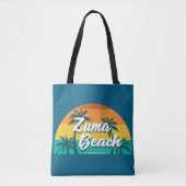Zuma Beach California Tasche (Vorderseite)