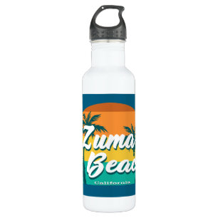 Zuma Beach Kalifornien Edelstahlflasche