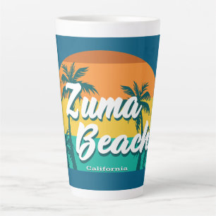 Zuma Beach Kalifornien Milchtasse