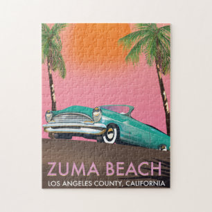Zuma Beach Los Angeles County Kalifornien Puzzle
