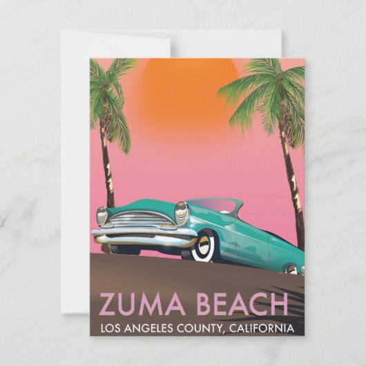 Zuma Beach Los Angeles Landkreis Kalifornien (Vorderseite)
