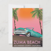 Zuma Beach Los Angeles Landkreis Kalifornien (Rückseite)