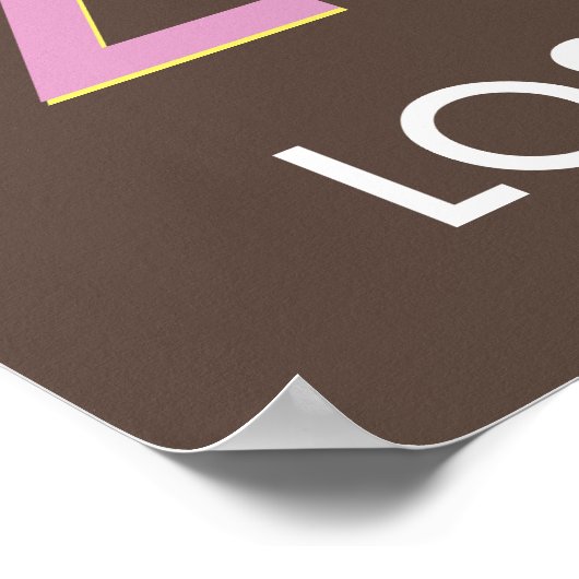 Zuma Beach Los Angeles Landkreis Kalifornien Poster (Ecke)