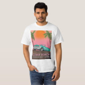 Zuma Beach Los Angeles Landkreis Kalifornien T-Shirt (Vorne ganz)