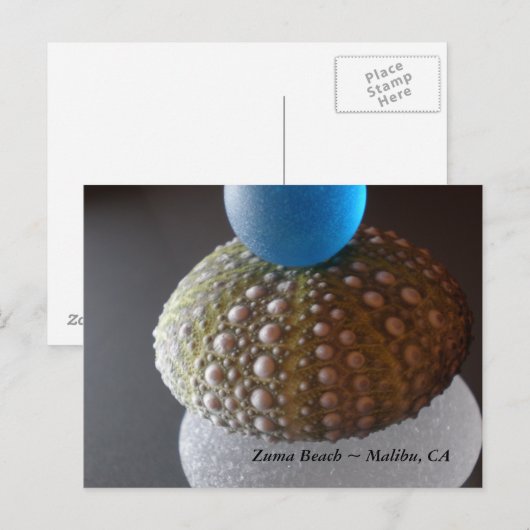 Zuma Beach Postkarte (Vorne/Hinten)